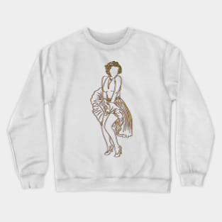 Marilyn CMYK Crewneck Sweatshirt